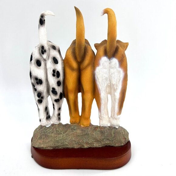 VEMARS COLLECTION 3 DOG FIGURINE BOXER HOUND DALMATION! - Picture 2 of 5